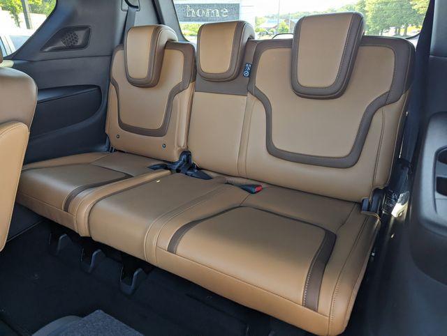 new 2025 Nissan Armada car, priced at $64,365