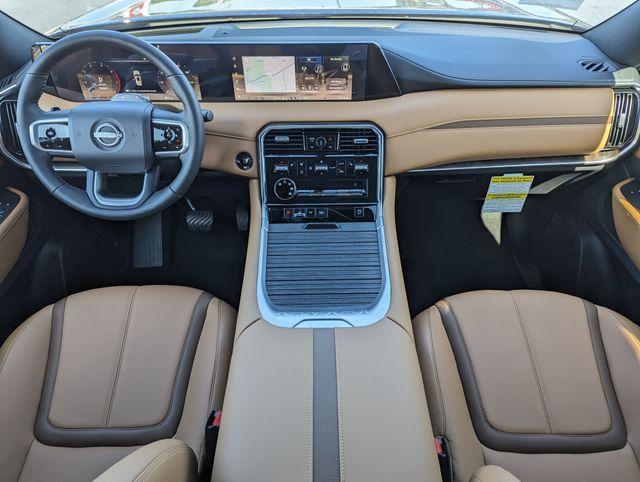 new 2025 Nissan Armada car, priced at $64,365