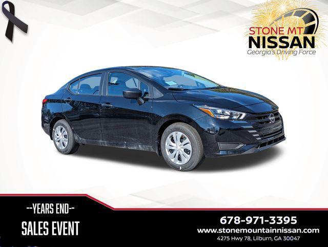 new 2025 Nissan Versa car, priced at $20,695