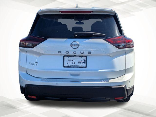 new 2026 Nissan Rogue car, priced at $27,640