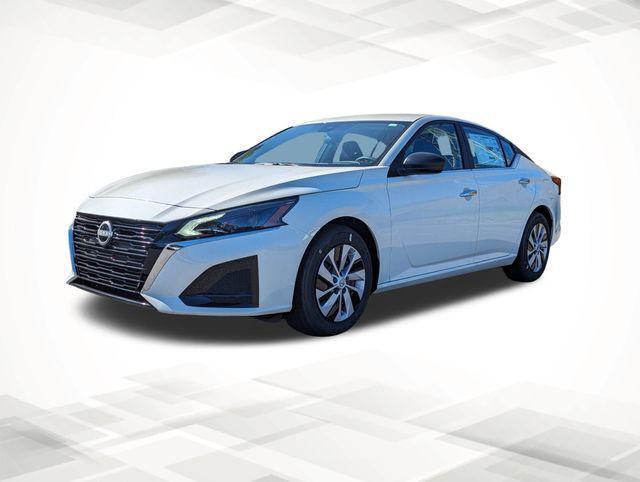 new 2025 Nissan Altima car, priced at $27,140