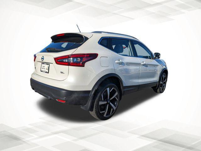 used 2020 Nissan Rogue Sport car, priced at $20,987