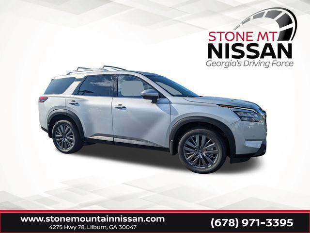 new 2025 Nissan Pathfinder car, priced at $43,837
