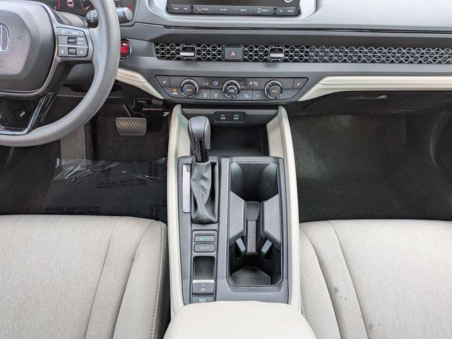 used 2024 Honda Accord car, priced at $24,254