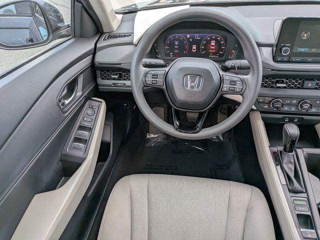 used 2024 Honda Accord car, priced at $24,254