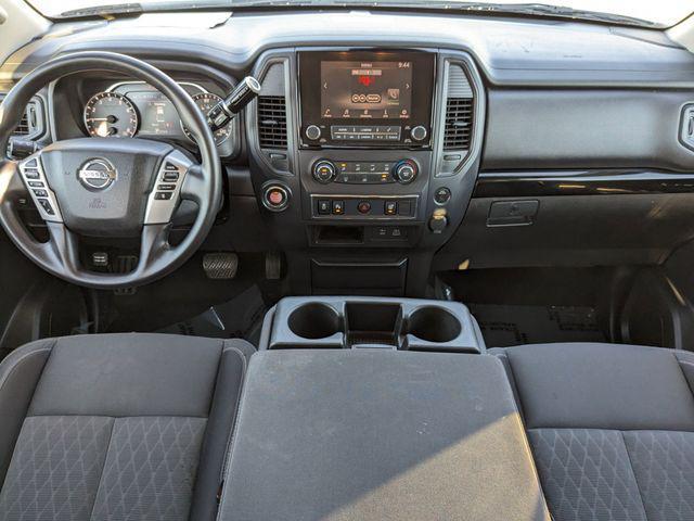 used 2022 Nissan Titan car, priced at $29,363