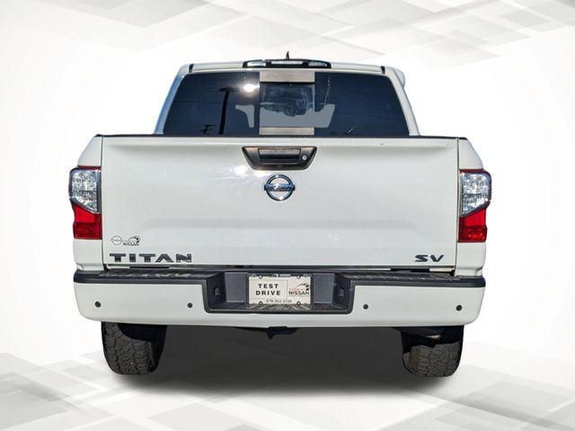 used 2022 Nissan Titan car, priced at $29,363