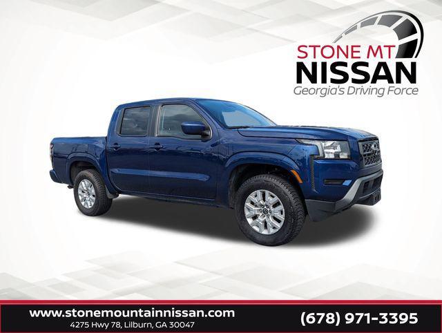 used 2022 Nissan Frontier car, priced at $27,179