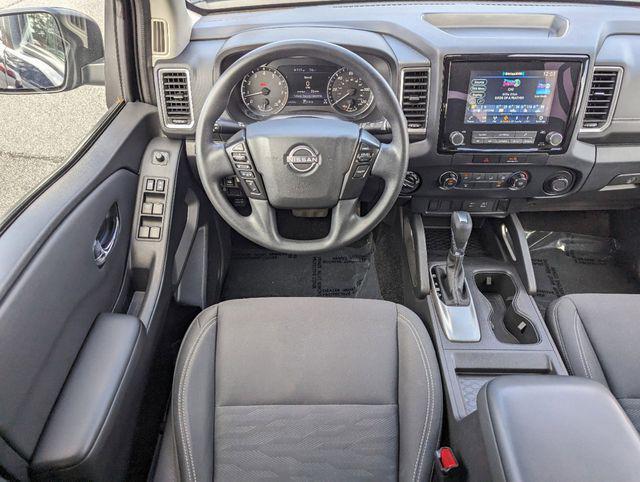 used 2022 Nissan Frontier car, priced at $27,179