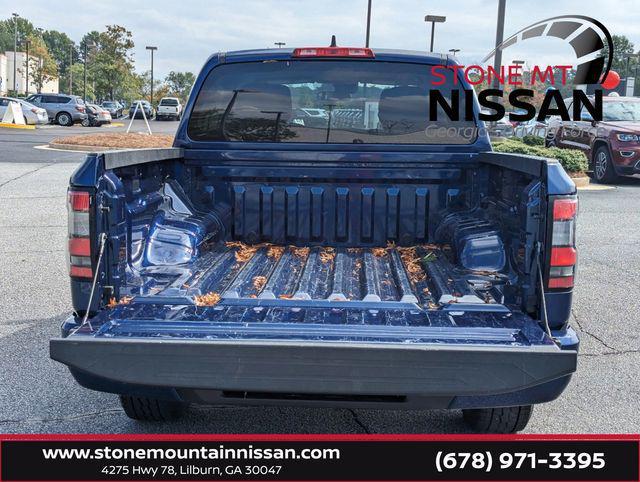 used 2022 Nissan Frontier car, priced at $27,179