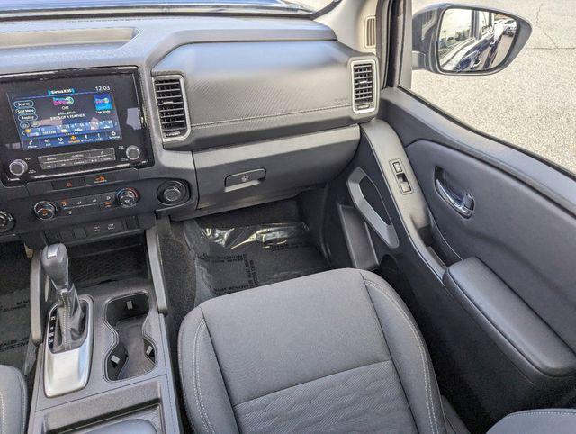 used 2022 Nissan Frontier car, priced at $27,179