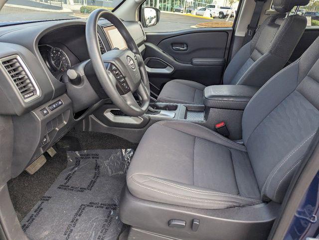 used 2022 Nissan Frontier car, priced at $27,179