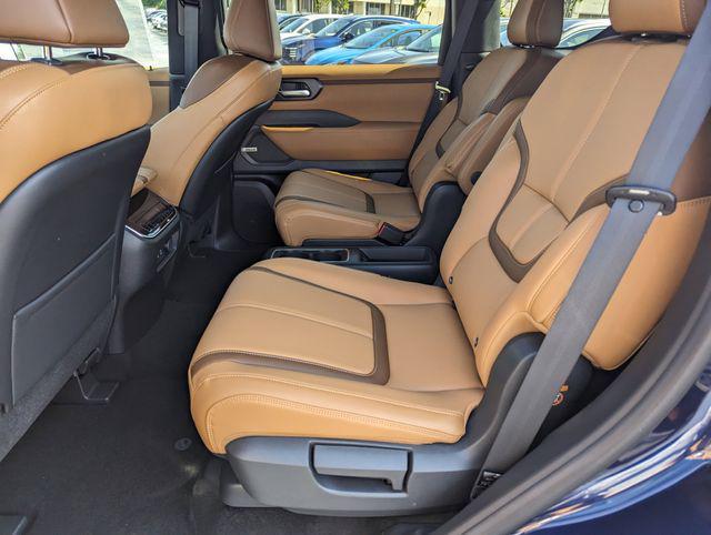 new 2025 Nissan Armada car, priced at $64,365