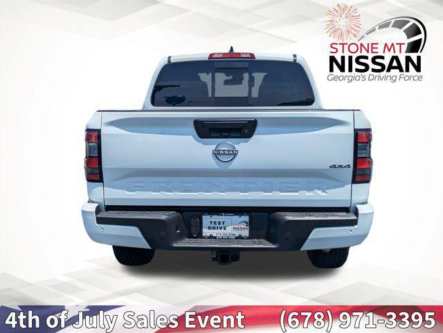 new 2025 Nissan Frontier car, priced at $38,411