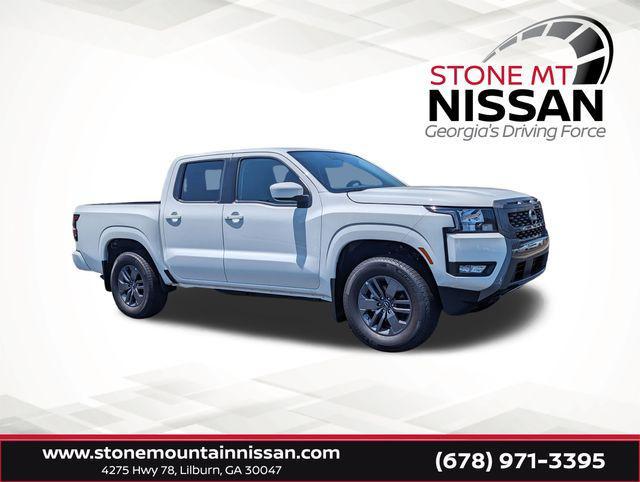 new 2025 Nissan Frontier car, priced at $41,411