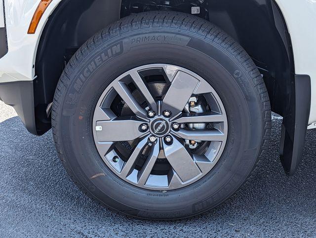 new 2025 Nissan Frontier car, priced at $38,411