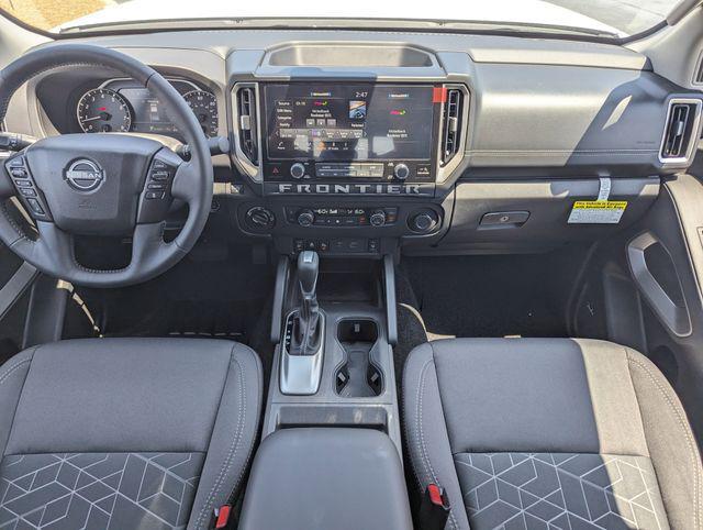 new 2025 Nissan Frontier car, priced at $38,411