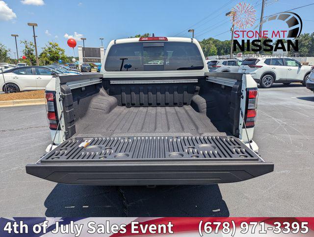 new 2025 Nissan Frontier car, priced at $38,411