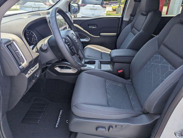 new 2025 Nissan Frontier car, priced at $38,411