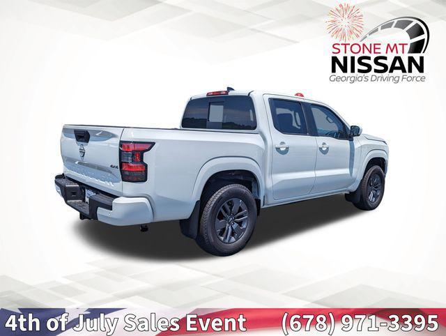 new 2025 Nissan Frontier car, priced at $38,411