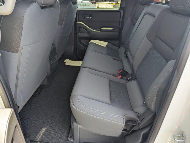 new 2025 Nissan Frontier car, priced at $38,411