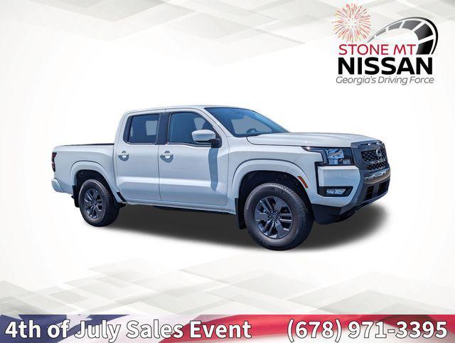 new 2025 Nissan Frontier car, priced at $38,411
