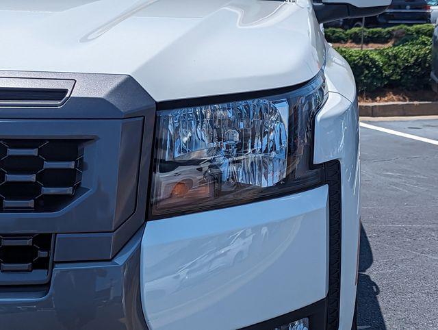 new 2025 Nissan Frontier car, priced at $38,411
