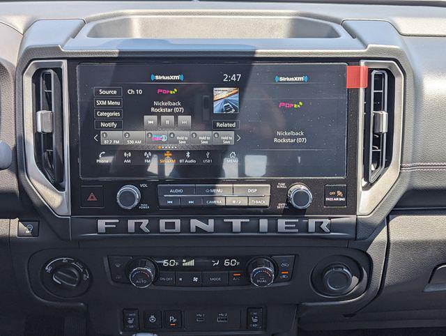 new 2025 Nissan Frontier car, priced at $38,411