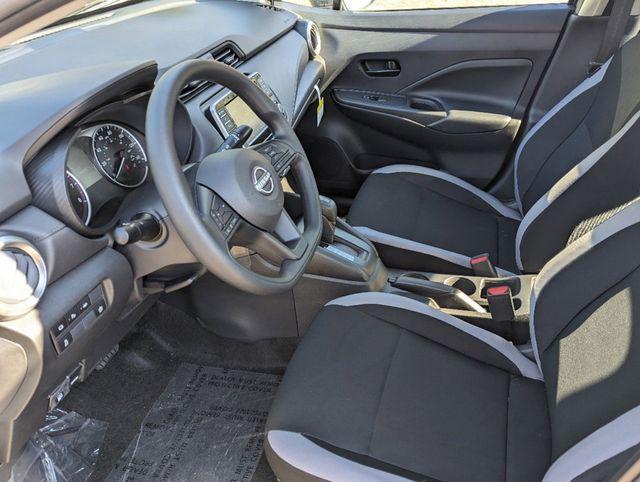 new 2025 Nissan Versa car, priced at $20,695