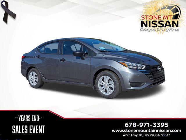 new 2025 Nissan Versa car, priced at $20,695