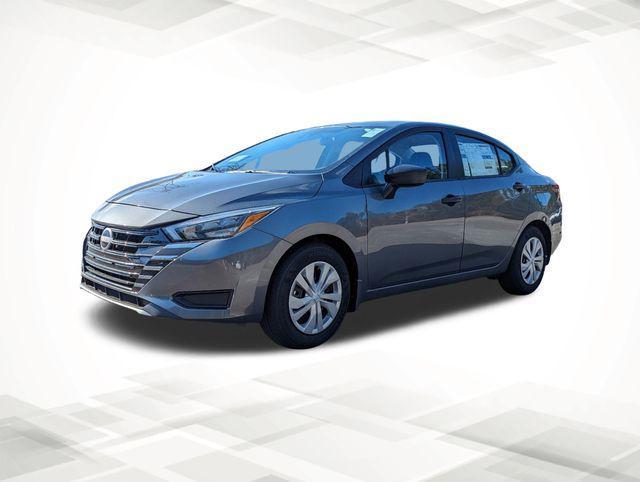 new 2025 Nissan Versa car, priced at $20,695