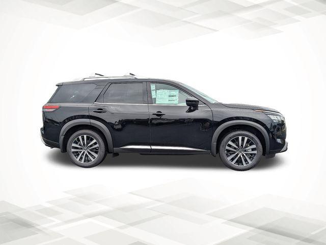 new 2025 Nissan Pathfinder car, priced at $47,908