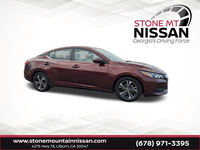 used 2022 Nissan Sentra car, priced at $17,142