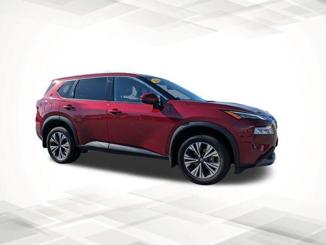 used 2021 Nissan Rogue car, priced at $20,334
