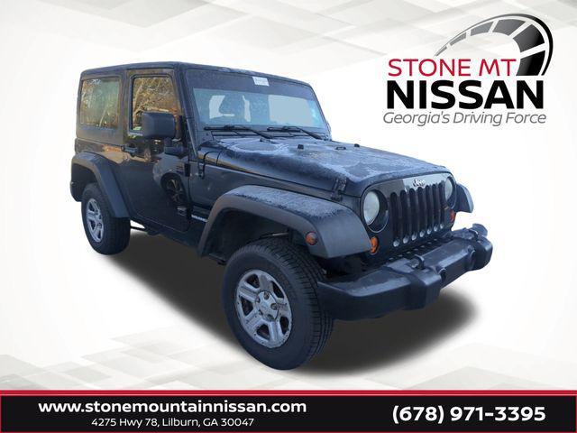 used 2011 Jeep Wrangler car, priced at $10,994