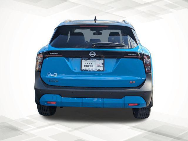 new 2025 Nissan Kicks car, priced at $26,789