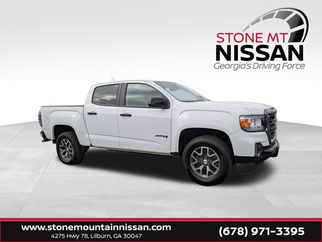 used 2022 GMC Canyon car, priced at $33,877
