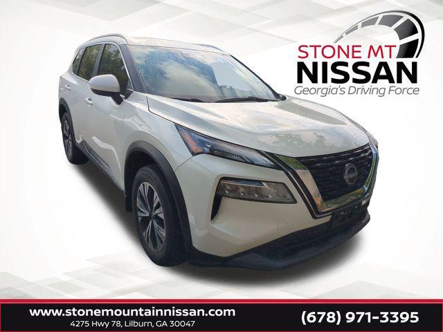 used 2023 Nissan Rogue car, priced at $25,947