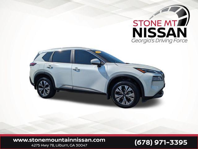 used 2023 Nissan Rogue car, priced at $25,896