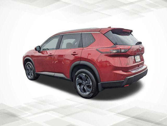 new 2025 Nissan Rogue car, priced at $32,999