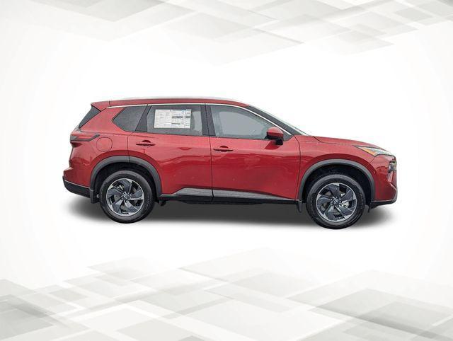 new 2025 Nissan Rogue car, priced at $32,999