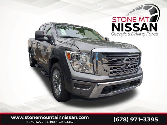 used 2024 Nissan Titan car