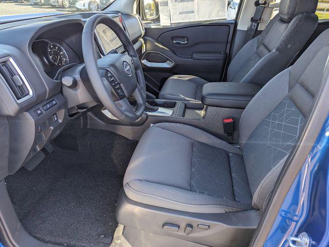 new 2025 Nissan Frontier car, priced at $38,598