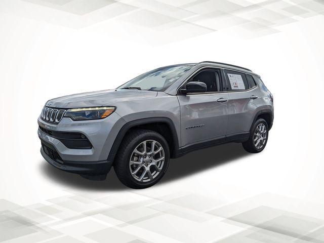 used 2022 Jeep Compass car, priced at $21,398
