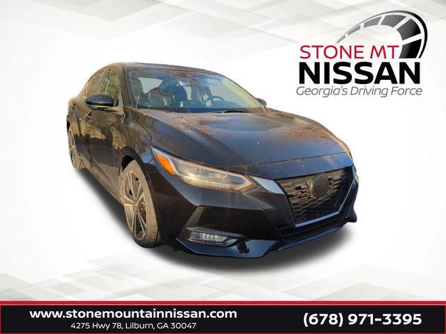 used 2022 Nissan Sentra car, priced at $21,997