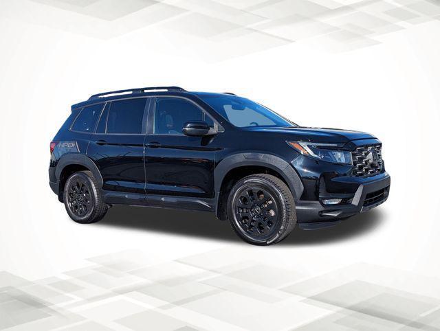 used 2022 Honda Passport car, priced at $28,018