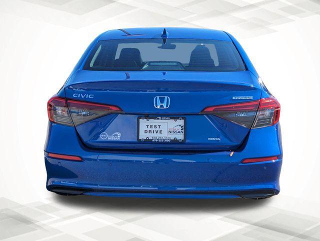 used 2022 Honda Civic car, priced at $27,949