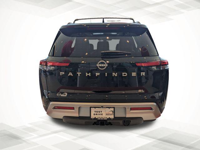 new 2025 Nissan Pathfinder car, priced at $43,730