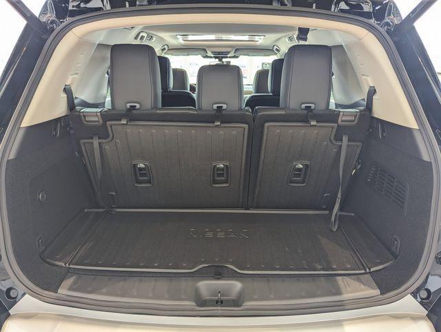 new 2025 Nissan Pathfinder car, priced at $43,730