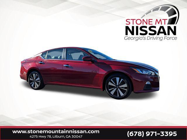 used 2022 Nissan Altima car, priced at $21,431